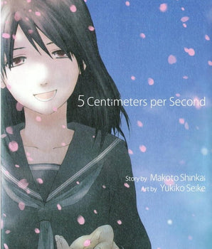 5 Centimeters per Second (Media tie-in)