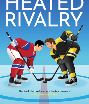Heated Rivalry : Now Streaming on Crave and HBO Max (Game Changers Vol.2)
