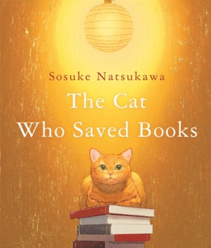 The Cat Who Saved Books