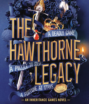 The Hawthorne Legacy (The Inheritance Games #2)